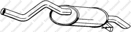 Глушитель, задняя часть BOSAL 200-069