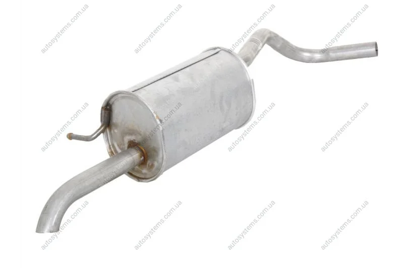 Глушник задній SEAT IBIZA 02-15, SKODA Fabia 01-14 BOSAL 227019 (фото 1)