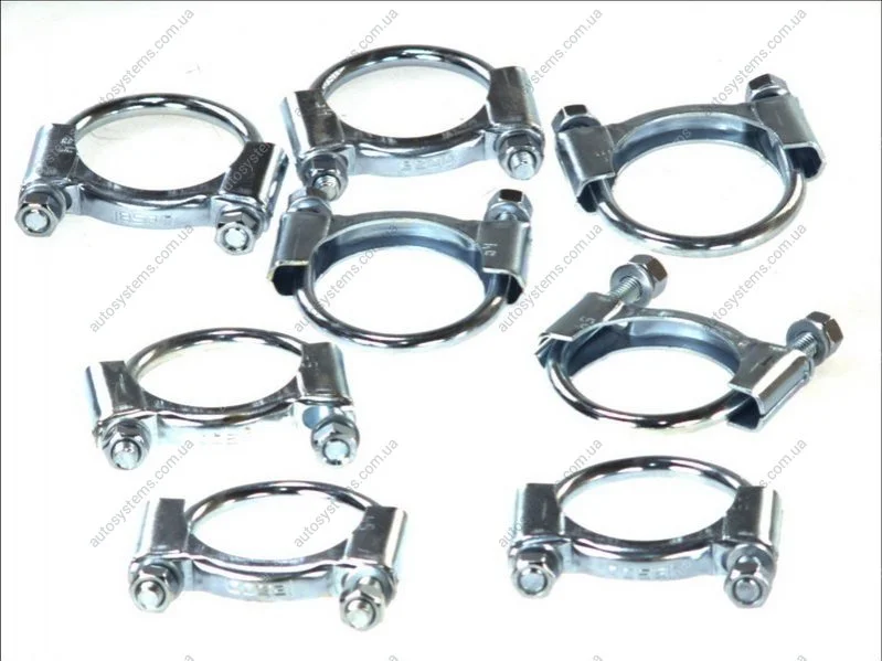 Хомут глушника D=54mm (пр-во Bosal) BOSAL 250254 (фото 1)