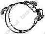 Кронштейн крепления выхлопной системы BOSAL 251-943 (фото 1)