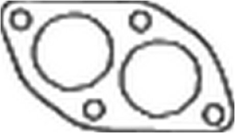 Прокладка выхлопной трубы BOSAL 256-419