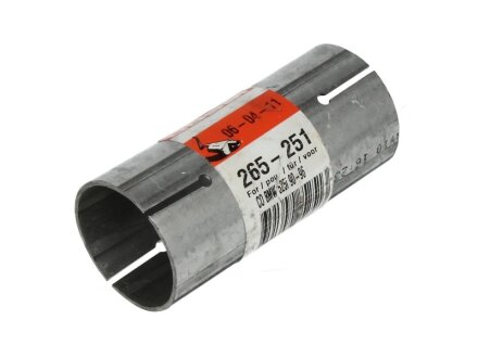 Хомут глушителя BOSAL 265-251