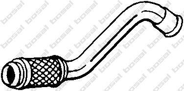 Выхлопная труба BOSAL 713-077