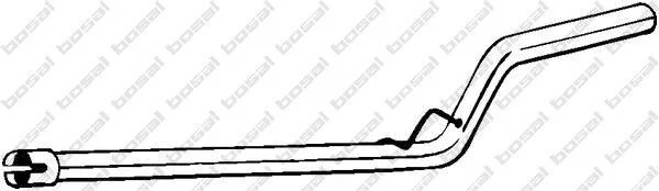 Выхлопная труба BOSAL 800-001 (фото 1)