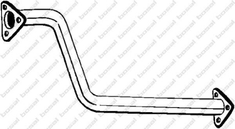Выхлопная труба BOSAL 835-015