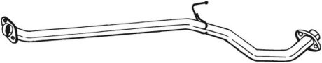 Выхлопная труба BOSAL 851-121