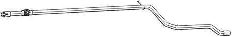 Выхлопная труба BOSAL 950-119
