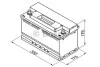 Аккумулятор BOSCH 0 092 S30 120 (фото 8)