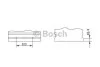 Акумуляторна батарея 45Ah/300A (219x135x222/+R/B01) Азія BOSCH 0 092 S30 160 (фото 10)