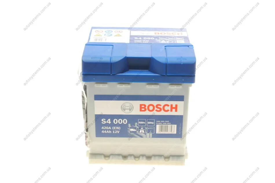 Акумуляторна батарея 44Ah/420A (175x175x190/+R/B13) BOSCH 0 092 S40 001 (фото 1)