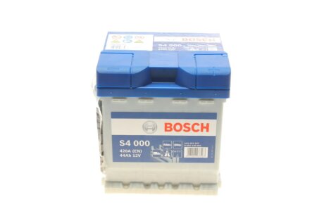 Акумуляторна батарея 44Ah/420A (175x175x190/+R/B13) BOSCH 0 092 S40 001