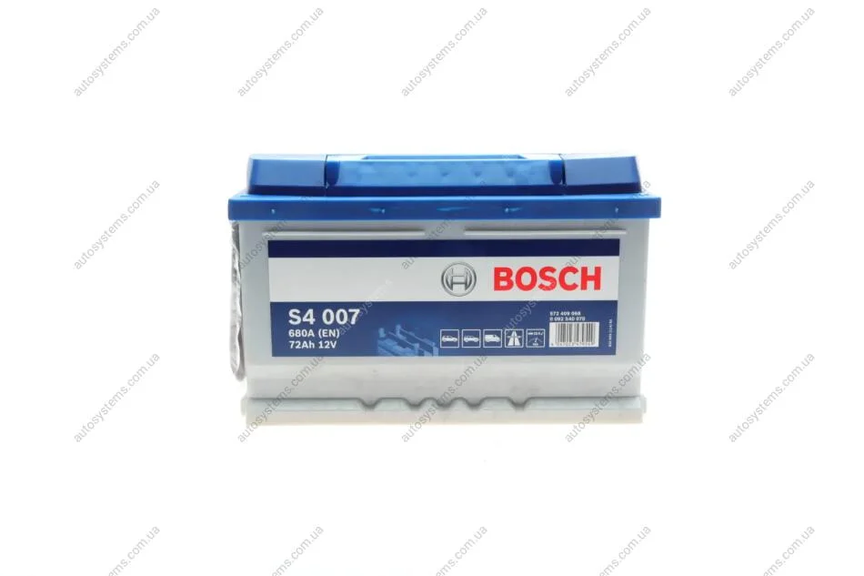 Аккумулятор BOSCH 0 092 S40 070 (фото 1)