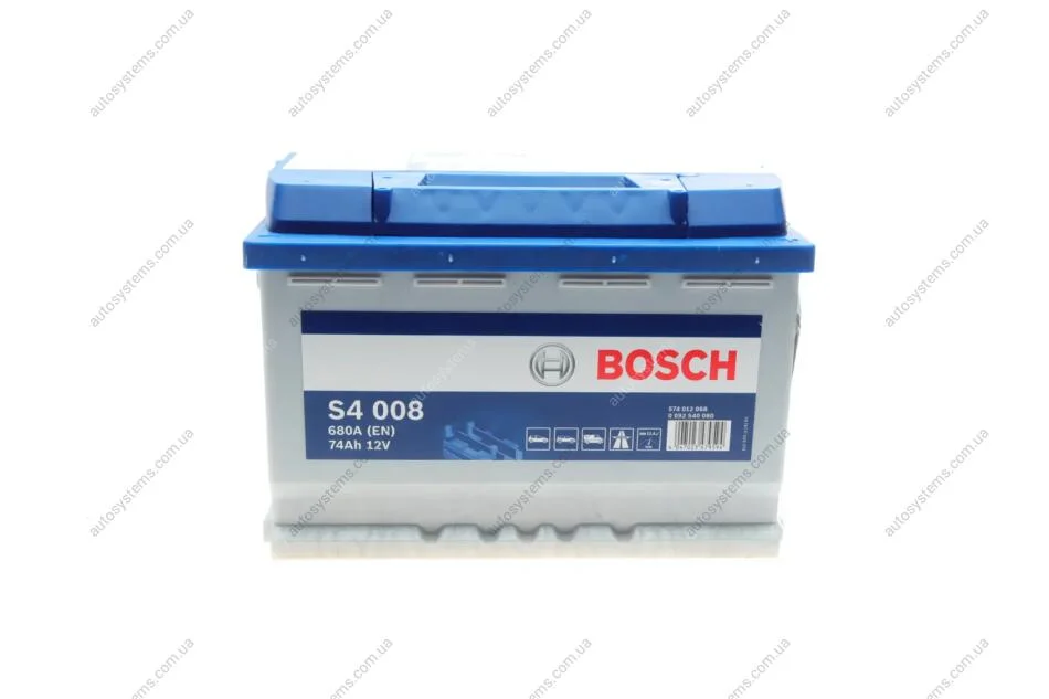 Акумулятор BOSCH 0 092 S40 080 (фото 1)