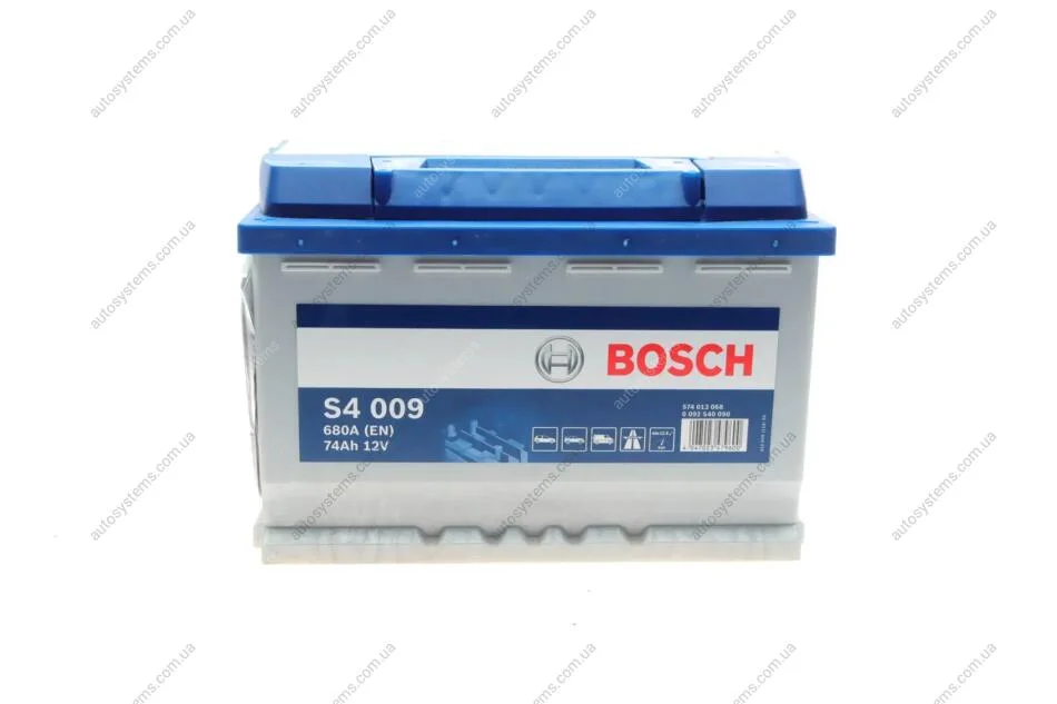 Аккумулятор BOSCH 0 092 S40 090 (фото 1)