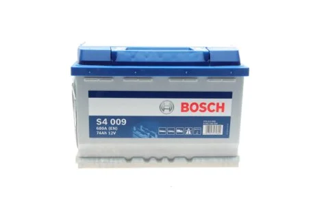 Аккумулятор BOSCH 0 092 S40 090