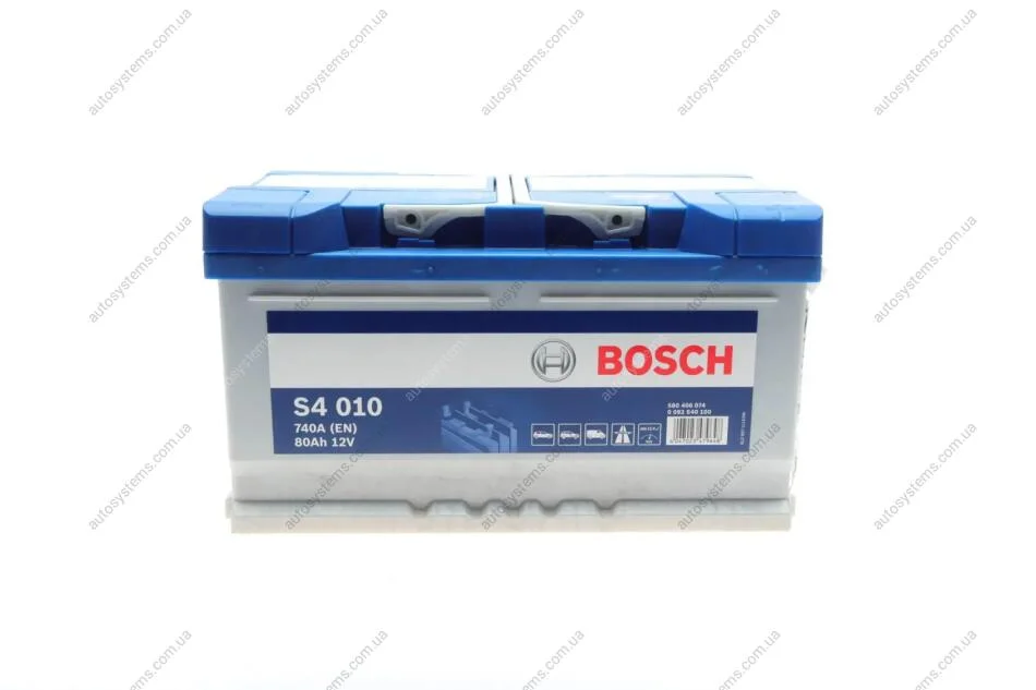 Аккумулятор BOSCH 0 092 S40 100 (фото 1)