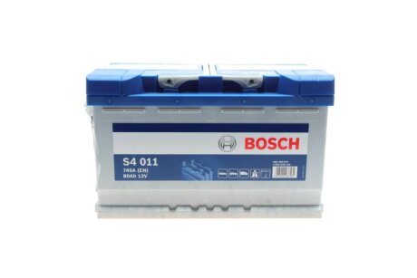 Акумуляторна батарея 80Ah/740A (315x175x190/+R/B13) BOSCH 0 092 S40 110