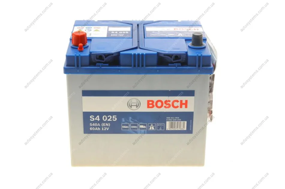 Акумулятор BOSCH 0 092 S40 250 (фото 1)