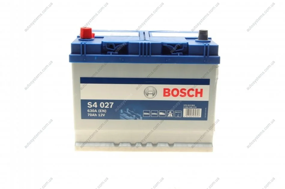 Аккумулятор BOSCH 0 092 S40 270 (фото 1)