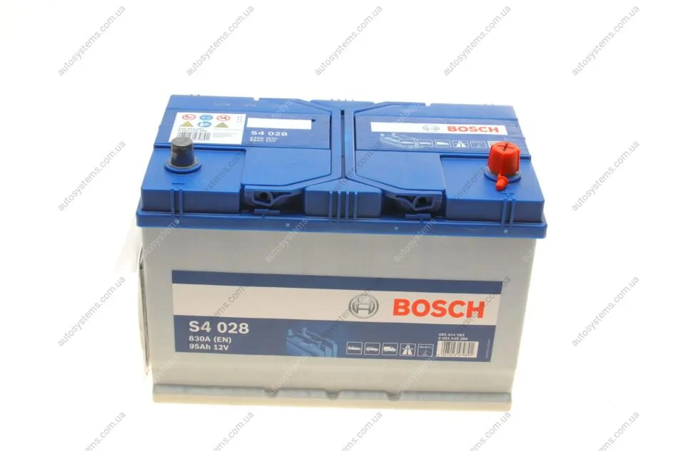Акумулятор BOSCH 0 092 S40 280 (фото 1)