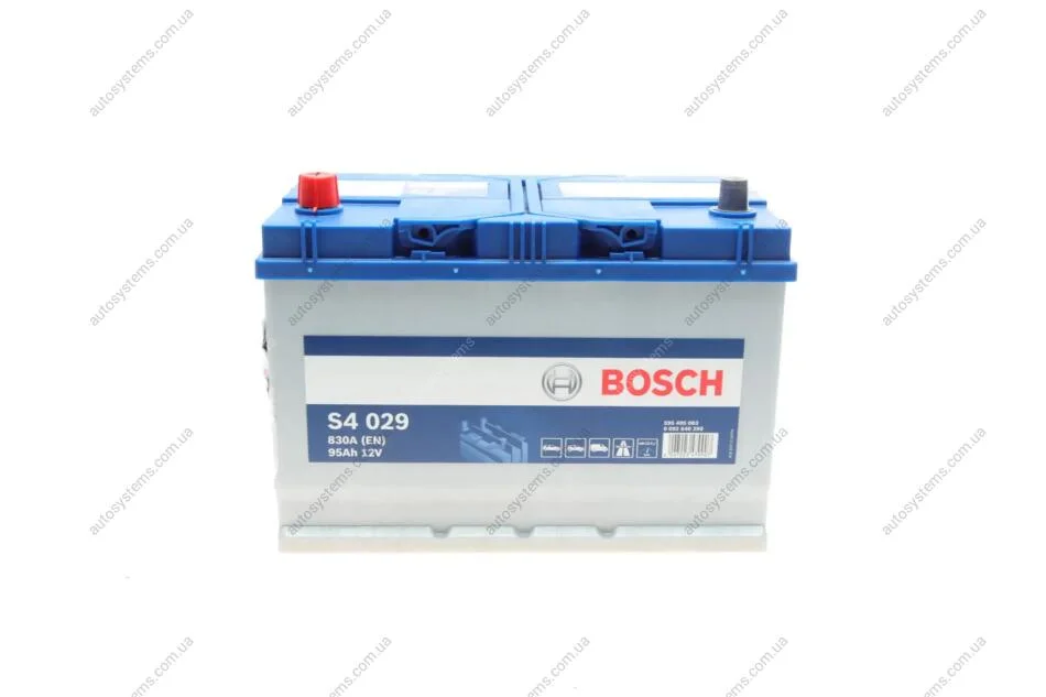 Аккумулятор BOSCH 0 092 S40 290 (фото 1)
