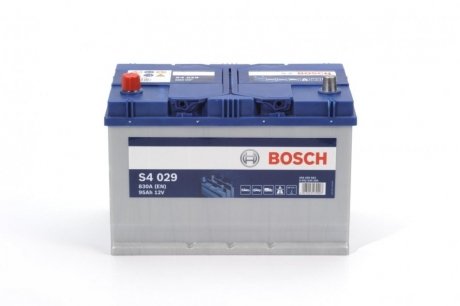 Аккумулятор BOSCH 0 092 S40 290