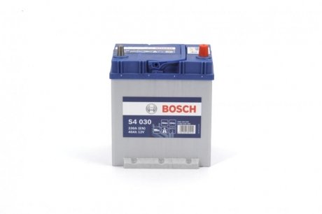 Акумуляторна батарея 40Ah/330A (187x140x227/+R/B01) Азія BOSCH 0 092 S40 300 (фото 1)