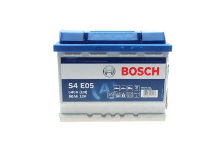 Аккумулятор BOSCH 0 092 S4E 051