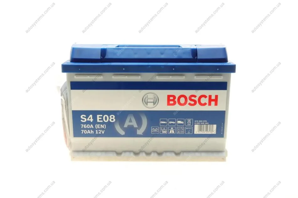 Аккумулятор BOSCH 0 092 S4E 081 (фото 1)
