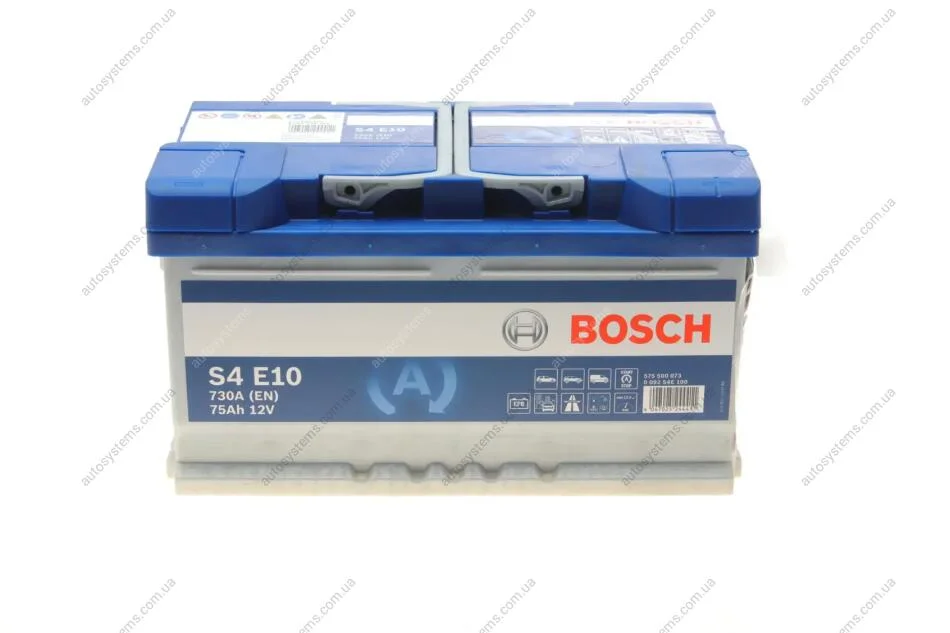 Аккумулятор BOSCH 0 092 S4E 100 (фото 1)