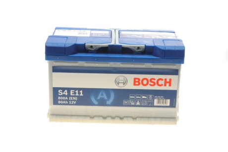 Акумуляторна батарея 80Ah/720A (315x175x190/+R/B13) (Start-Stop EFB) BOSCH 0 092 S4E 111