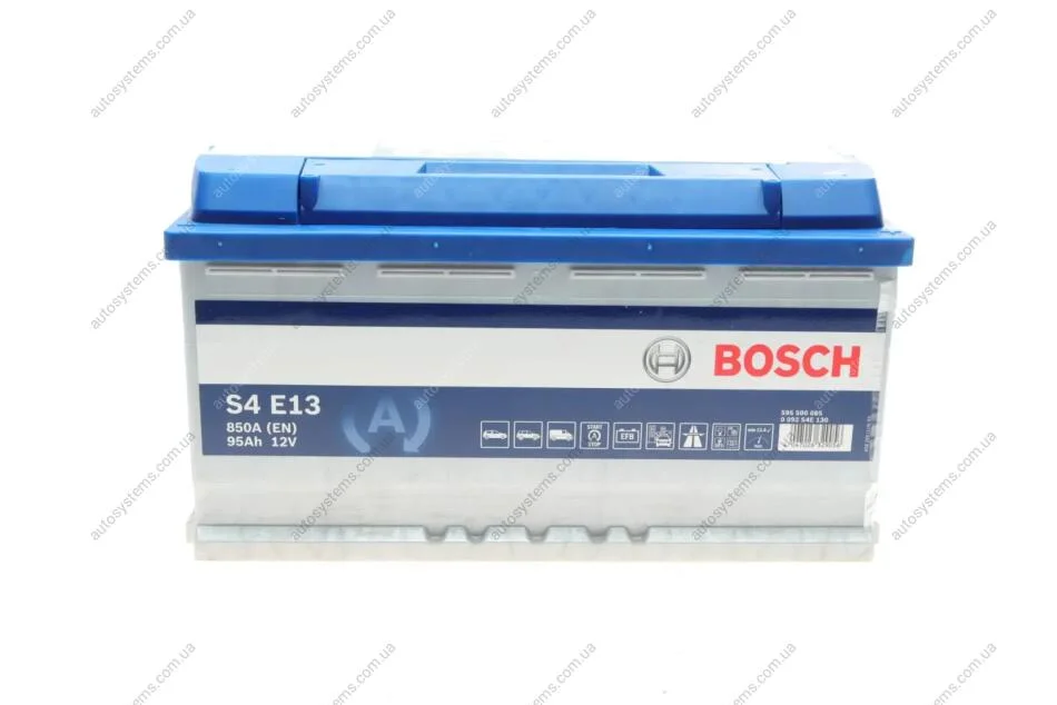 Аккумулятор BOSCH 0 092 S4E 130 (фото 1)