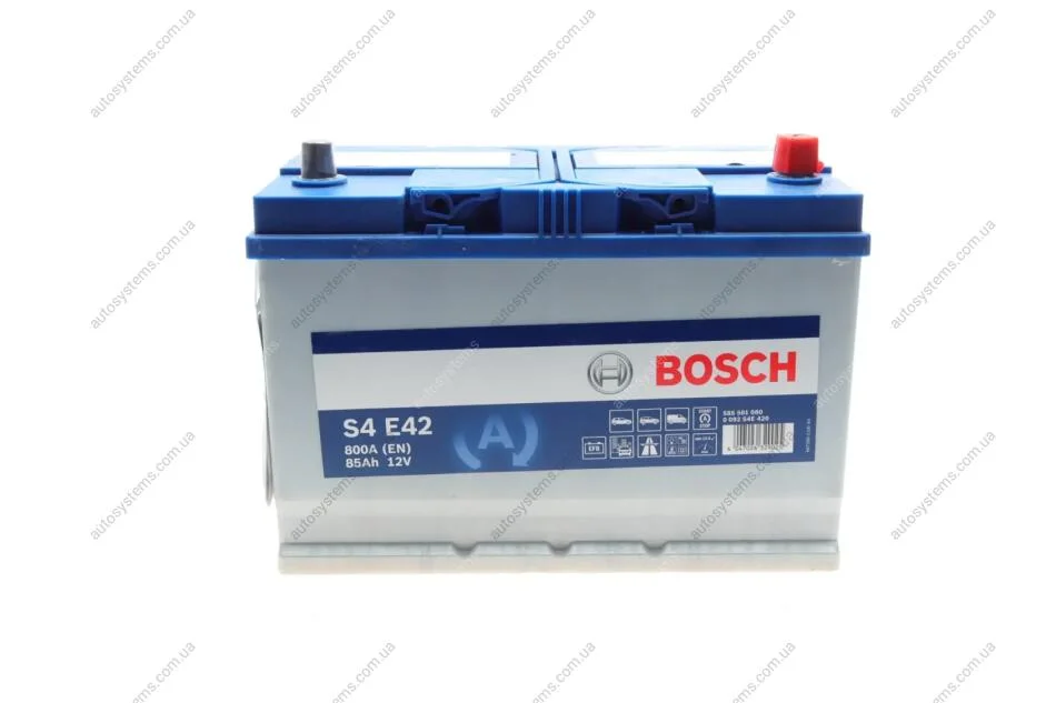 Аккумулятор BOSCH 0 092 S4E 420 (фото 1)