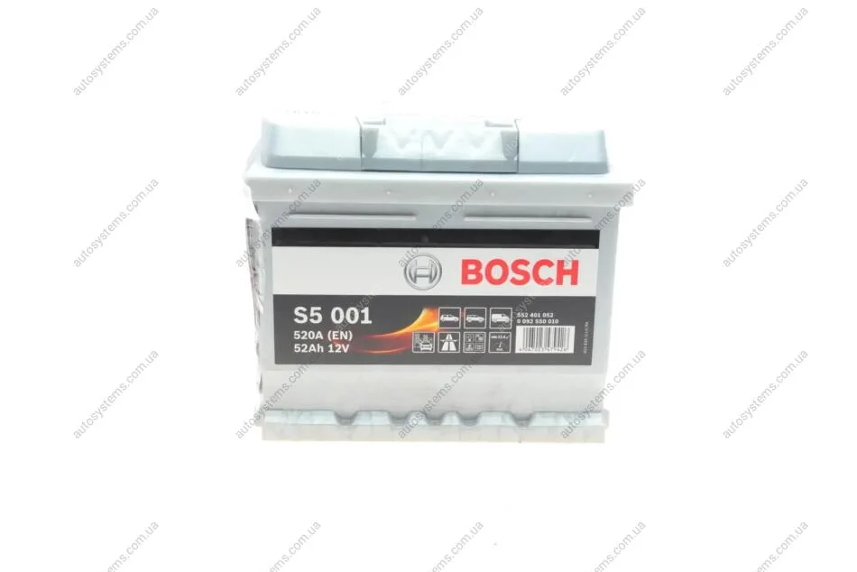 Аккумулятор BOSCH 0 092 S50 010 (фото 1)