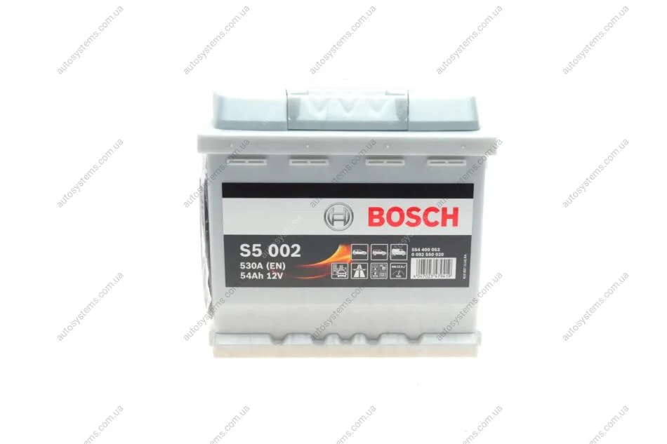 Аккумулятор BOSCH 0 092 S50 020 (фото 1)