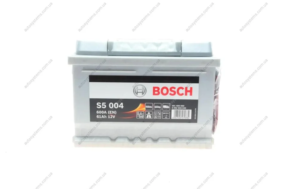 Аккумулятор BOSCH 0 092 S50 040 (фото 1)