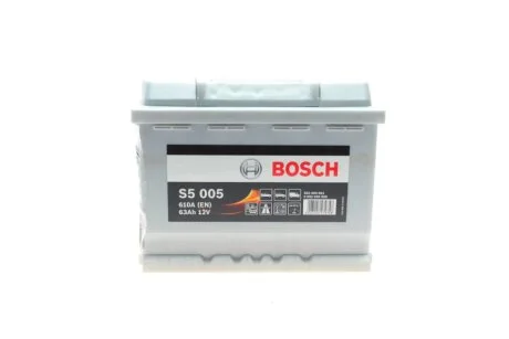 Аккумулятор BOSCH 0 092 S50 050