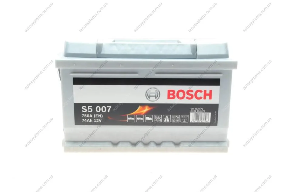 Акумулятор BOSCH 0 092 S50 070 (фото 1)