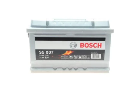 Аккумулятор BOSCH 0 092 S50 070