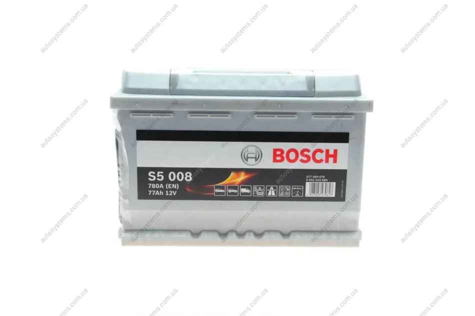 Аккумулятор BOSCH 0 092 S50 080 (фото 1)