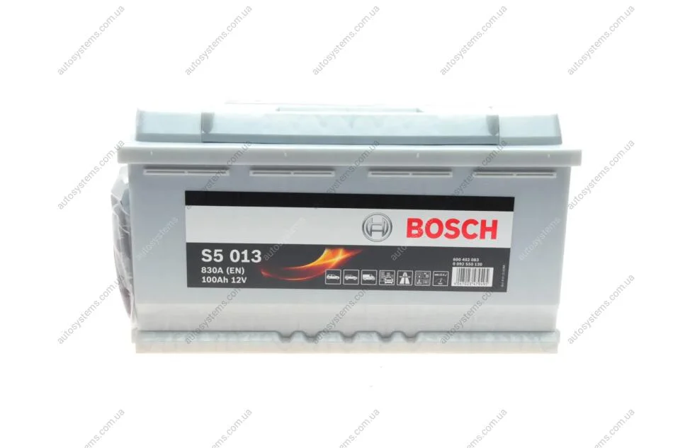 Аккумулятор BOSCH 0 092 S50 130 (фото 1)