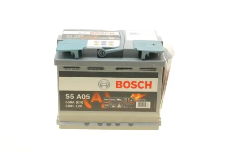 Аккумулятор BOSCH 0 092 S5A 050