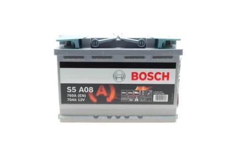 Аккумулятор BOSCH 0 092 S5A 080