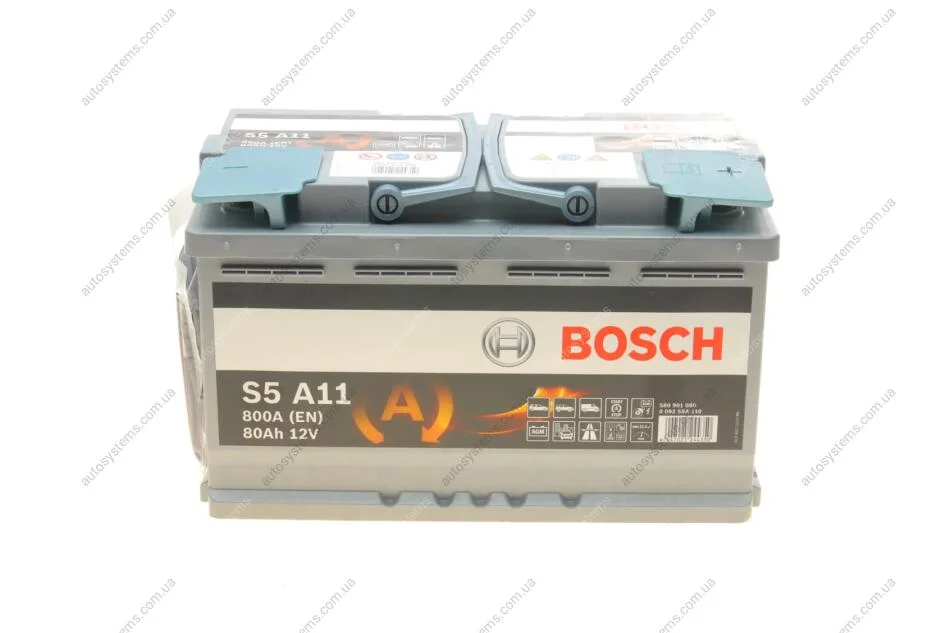 Аккумулятор BOSCH 0 092 S5A 110 (фото 1)