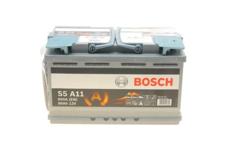 Аккумулятор BOSCH 0 092 S5A 110