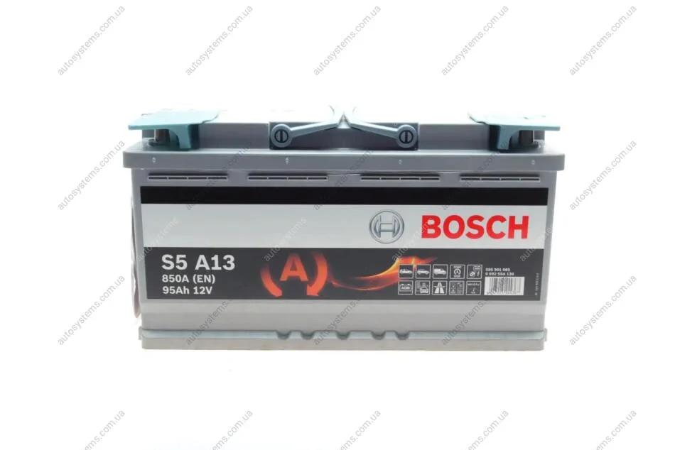Акумулятор BOSCH 0 092 S5A 130 (фото 1)