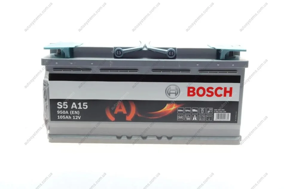 Аккумулятор BOSCH 0 092 S5A 150 (фото 1)