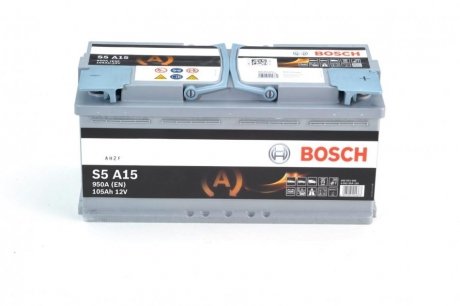 Аккумулятор BOSCH 0 092 S5A 150 (фото 1)