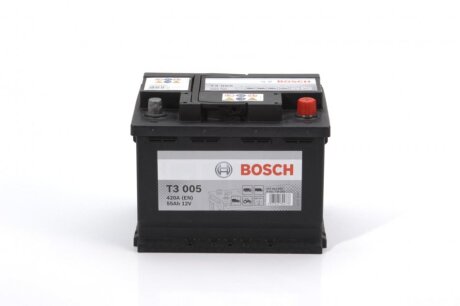 Аккумулятор 12В 55Ач 420А(EN) R+ BOSCH 0 092 T30 050