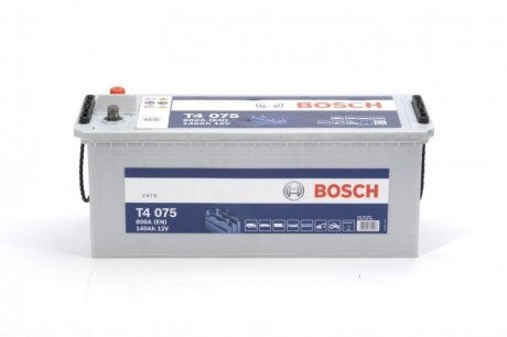 Акумуляторна батарея 140Ah/800A (513x188x223/+L) BOSCH 0 092 T40 750